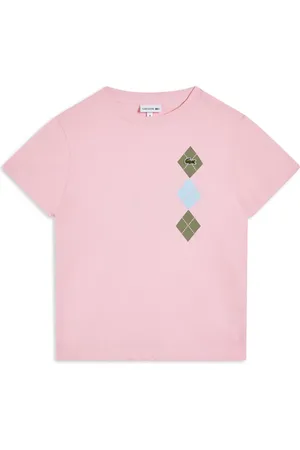 Lacoste T-shirt a rombi