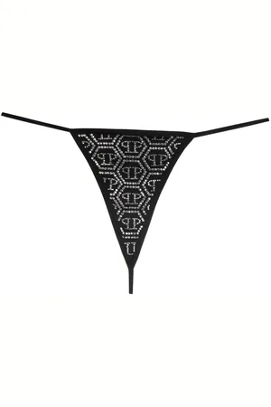 Philipp Plein Sandali con strass