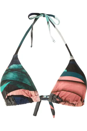 Lygia & Nanny Top bikini Iasmim con stampa