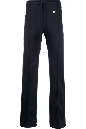 Courrèges Pantaloni con apllicazione