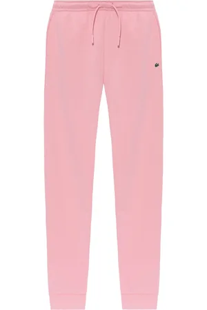 Lacoste Pantaloni sportivi con ricamo