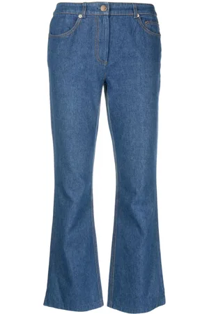 John Galliano Jeans crop anni 