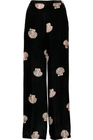 FORTE FORTE Pantaloni a gamba ampia