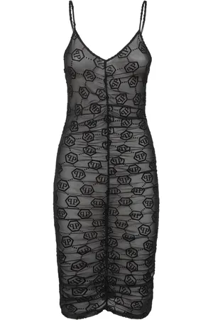 Philipp Plein Abito con monogramma
