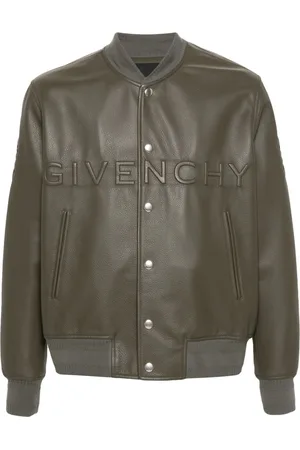 Givenchy Bomber con logo goffrato