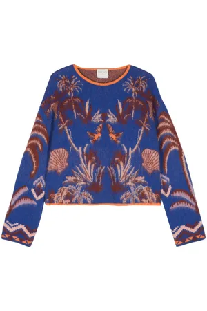 FORTE FORTE Maglione con stampa