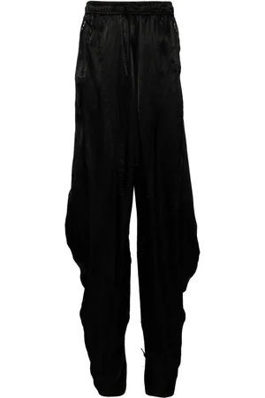 JULIUS Pantaloni affusolati con coulisse