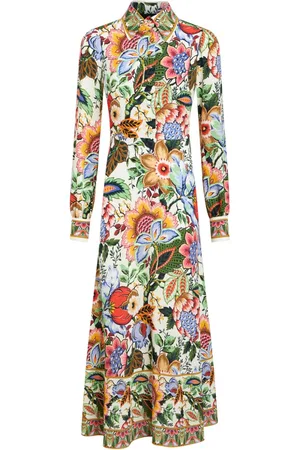 Etro Chemisier lungo a fiori