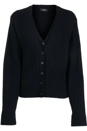 GOEN.J Cardigan con scollo a V