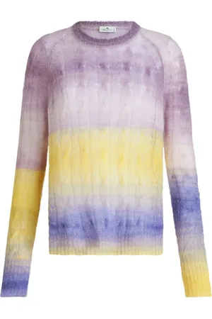 Etro Maglione con effetto sfumato