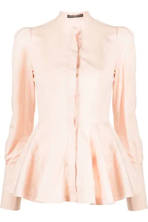 Alexander McQueen Blusa anni 