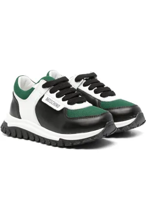 Moschino Sneakers con design color-block