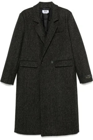 Msgm Cappotto doppiopetto