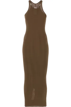 Rick Owens Abito midi Forever