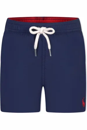 Ralph Lauren Costume da bagno Polo Pony con coulisse