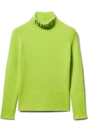 PUCCI Junior Maglione con logo