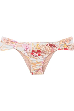 CLUBE BOSSA Slip bikini Ricy a fiori