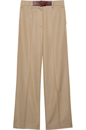 Prada Pantaloni con cintura