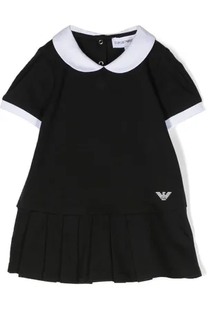 Emporio Armani Abito con gonna plissettata