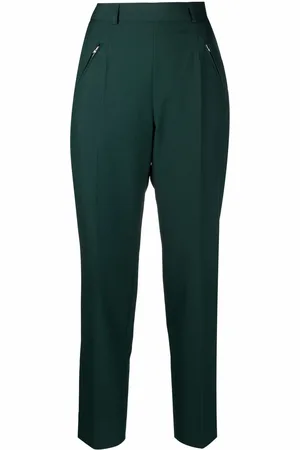 Maison Margiela Pantaloni sartoriali a vita alta
