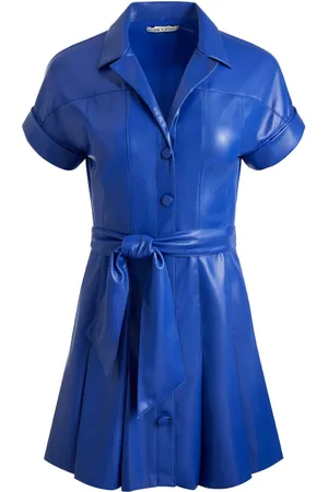 ALICE+OLIVIA Chemisier Shirley a maniche corte