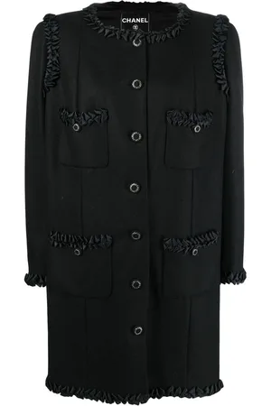 CHANEL Cappotto con ruches 2008
