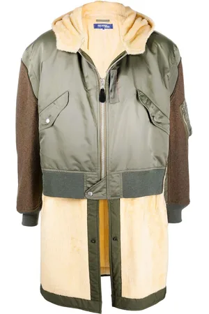 JUNYA WATANABE Cappotto con inserti