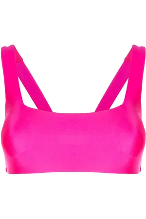 Duskii Top bikini con scollo quadrato