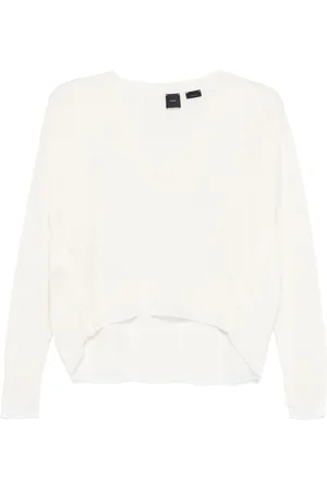 Pinko Maglione con finitura a contrasto