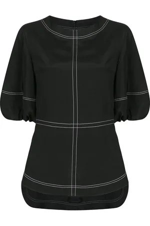 GOEN.J Blusa con dettaglio cuciture