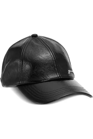 Ganni Cappello da baseball con applicazione
