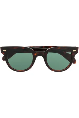 CUTLER & GROSS Occhiali da sole con effetto tartarugato
