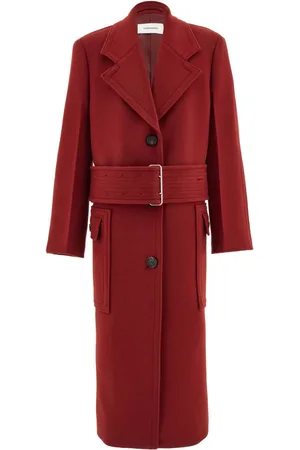 Salvatore Ferragamo Cappotto con cintura