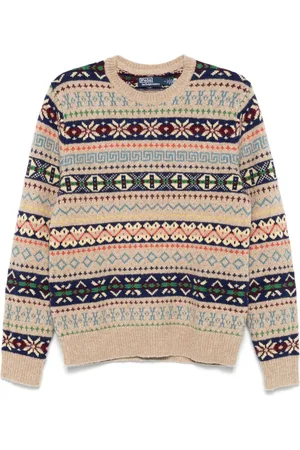 Ralph Lauren Maglione Fair Isle