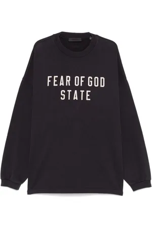FEAR OF GOD Felpa con stampa
