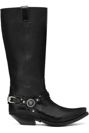 VERSACE Stivali al ginocchio Texano 40mm
