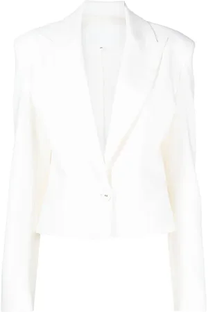 Costarellos Blazer monopetto crop