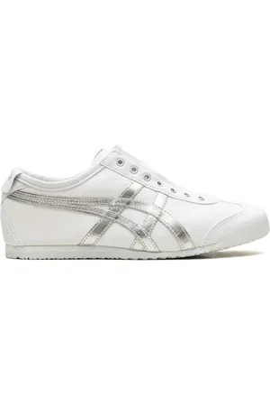 Onitsuka Tiger Sneakers senza lacci Mexico 66 "White/Pure Silver"