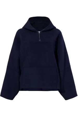 Proenza Schouler Felpa Isaac con cappuccio