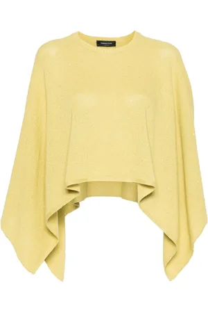 Fabiana Filippi Poncho con paillettes
