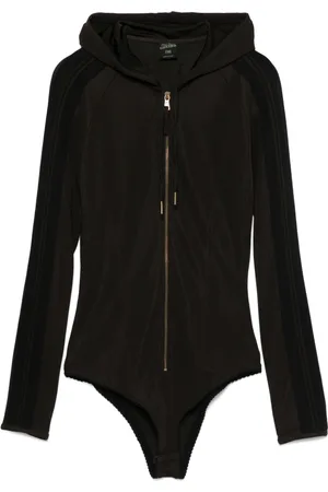 Jean Paul Gaultier Body con zip anni 2000