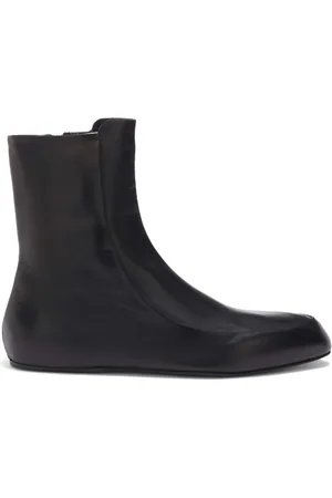 Jil Sander Stivaletti in pelle