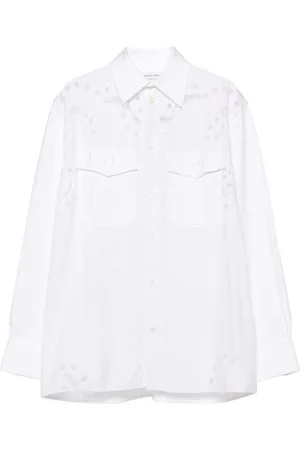 Marine Serre Camicia con ricamo