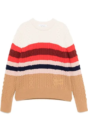 Maison Kitsuné Maglione a righe