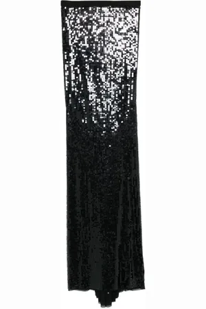 Rick Owens Gonna lunga con paillettes