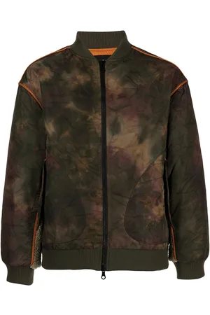 MOSTLY HEARD RARELY SEEN Cappotto con stampa camouflage