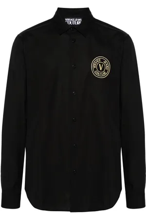 VERSACE Camicia con ricamo