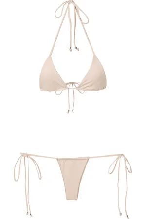 AMIR SLAMA Set bikini a triangolo