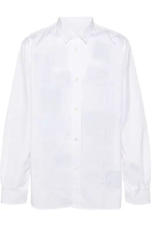 JUNYA WATANABE Camicia con design patchwork