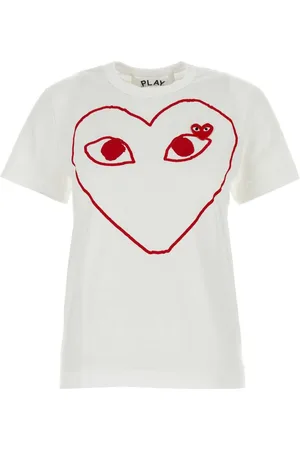 Comme des Garçons T-shirt stampata